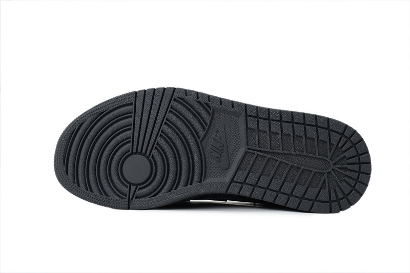 【AA1TA】黑武士 乔丹1代低帮 DM7866-001 Travis Scott x Air Jordan 1 Retro Low OG SP 'Black Phantom'