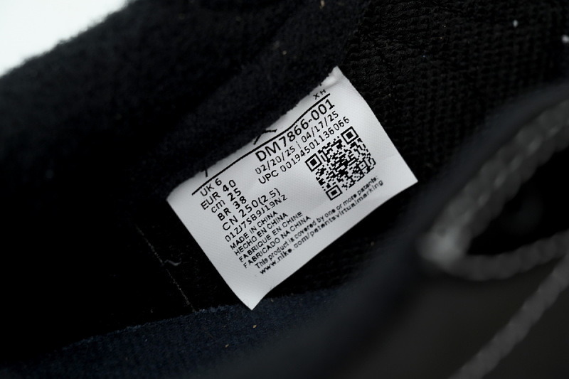 【AA1TA】黑武士 乔丹1代低帮 DM7866-001 Travis Scott x Air Jordan 1 Retro Low OG SP 'Black Phantom'