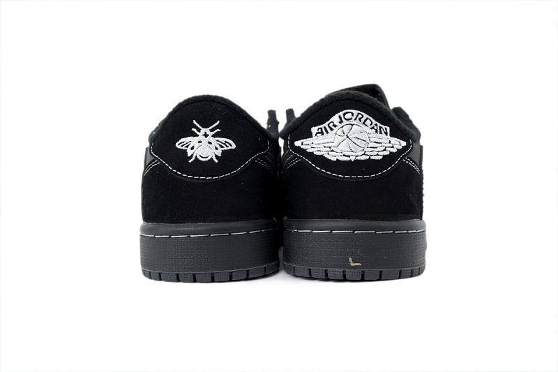 【AA1TA】黑武士 乔丹1代低帮 DM7866-001 Travis Scott x Air Jordan 1 Retro Low OG SP 'Black Phantom'