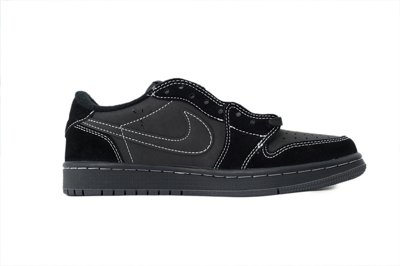 【AA1TA】黑武士 乔丹1代低帮 DM7866-001 Travis Scott x Air Jordan 1 Retro Low OG SP 'Black Phantom'