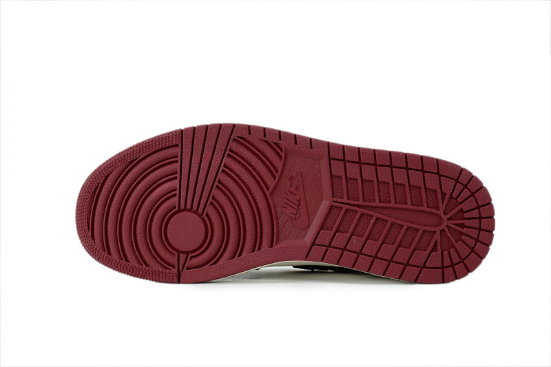 【BA7XH】班尼路 乔丹1代复古篮球鞋 DZ5485-201 Air Jordan 1 High OG 'Love The Game'