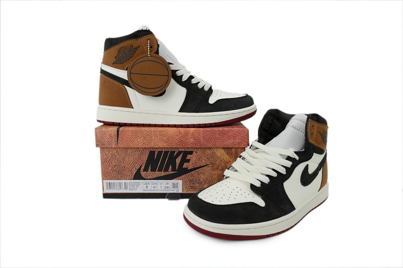 【BA7XH】班尼路 乔丹1代复古篮球鞋 DZ5485-201 Air Jordan 1 High OG 'Love The Game'