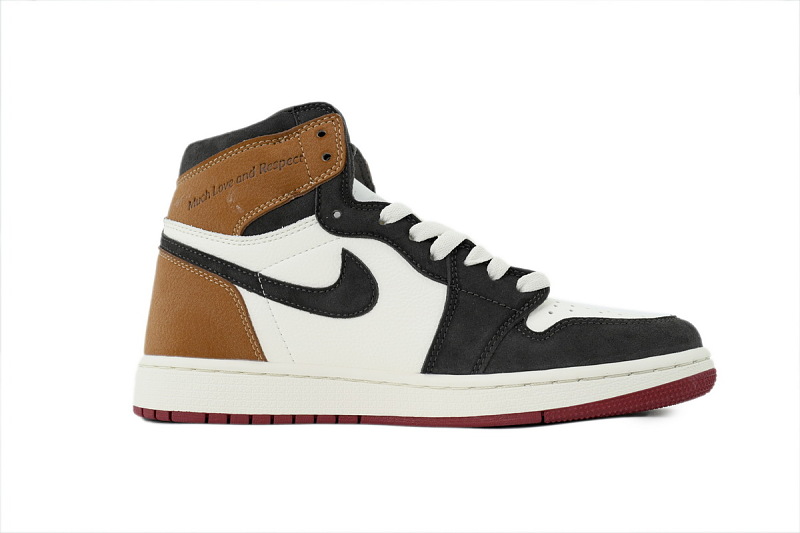 【BA7XH】班尼路 乔丹1代复古篮球鞋 DZ5485-201 Air Jordan 1 High OG 'Love The Game'