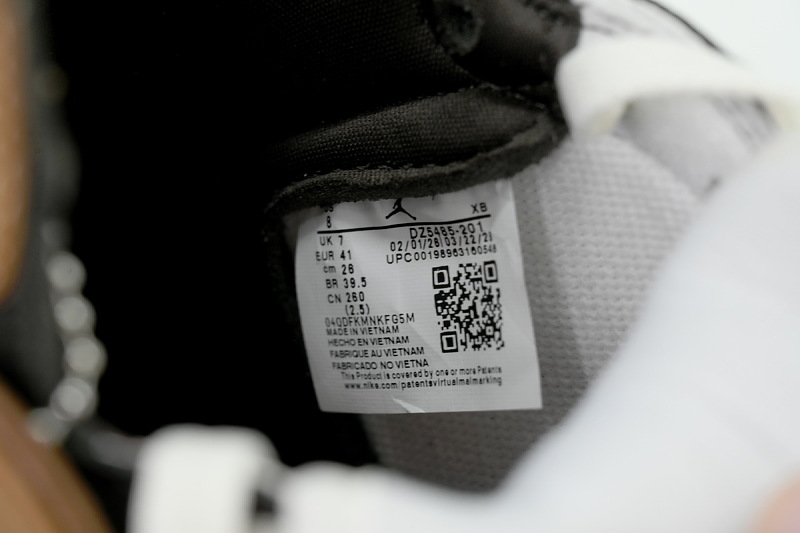 【BA7XH】班尼路 乔丹1代复古篮球鞋 DZ5485-201 Air Jordan 1 High OG 'Love The Game'
