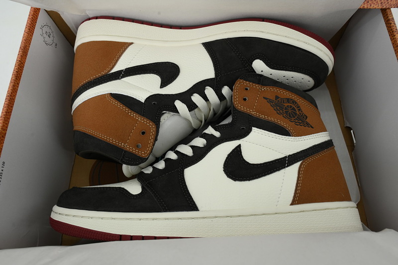 【BA7XH】班尼路 乔丹1代复古篮球鞋 DZ5485-201 Air Jordan 1 High OG 'Love The Game'