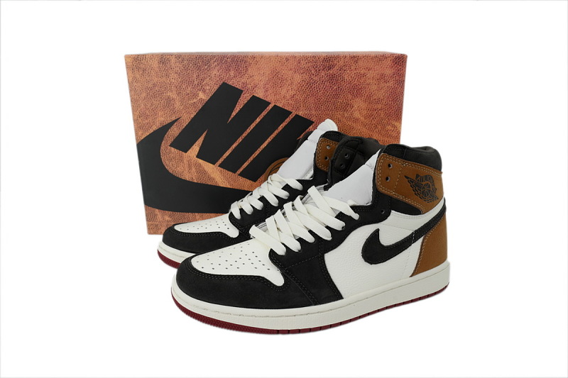 【BA7XH】班尼路 乔丹1代复古篮球鞋 DZ5485-201 Air Jordan 1 High OG 'Love The Game'
