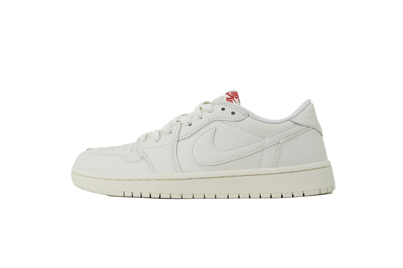 【AA1XH】A复古奶白 乔丹1代低帮 HQ6998-100 Air Jordan 1 Retro Low OG 'Sail'