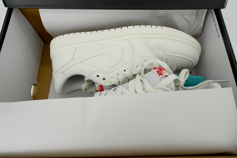 【AA1XH】A复古奶白 乔丹1代低帮 HQ6998-100 Air Jordan 1 Retro Low OG 'Sail'