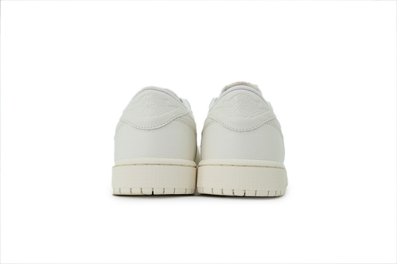 【AA1XH】A复古奶白 乔丹1代低帮 HQ6998-100 Air Jordan 1 Retro Low OG 'Sail'