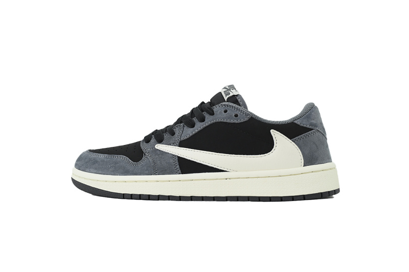 yupoo_319449_51895d5d.jpg 【AA1XH】黑灰倒钩 乔丹1代低帮 DM7866-001 Travis Scott x Air Jordan 1 Retro Low OG 'Black and Gray'