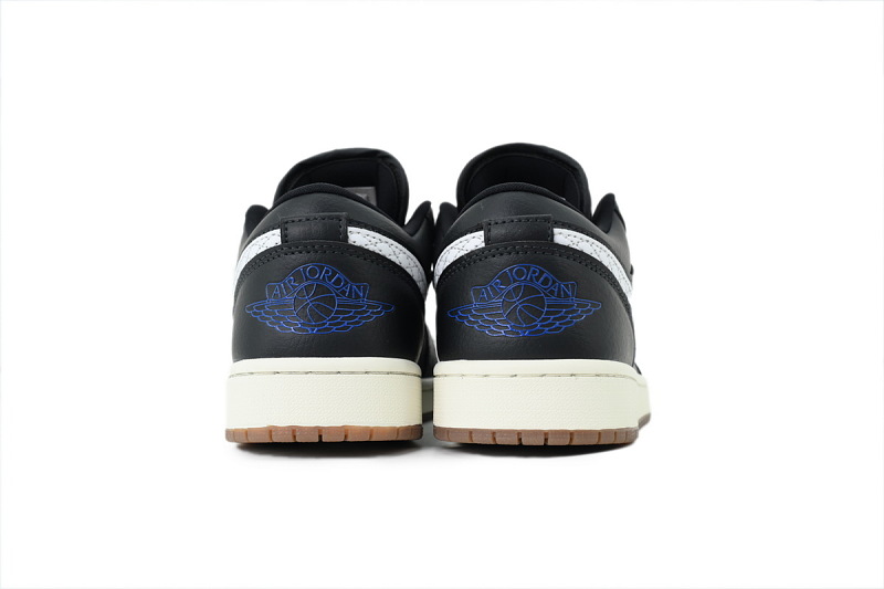【AA1AQ】黑白方格勾 乔丹1代低帮 IO2047-001 Air Jordan 1 Low SE 'Off-Noir'