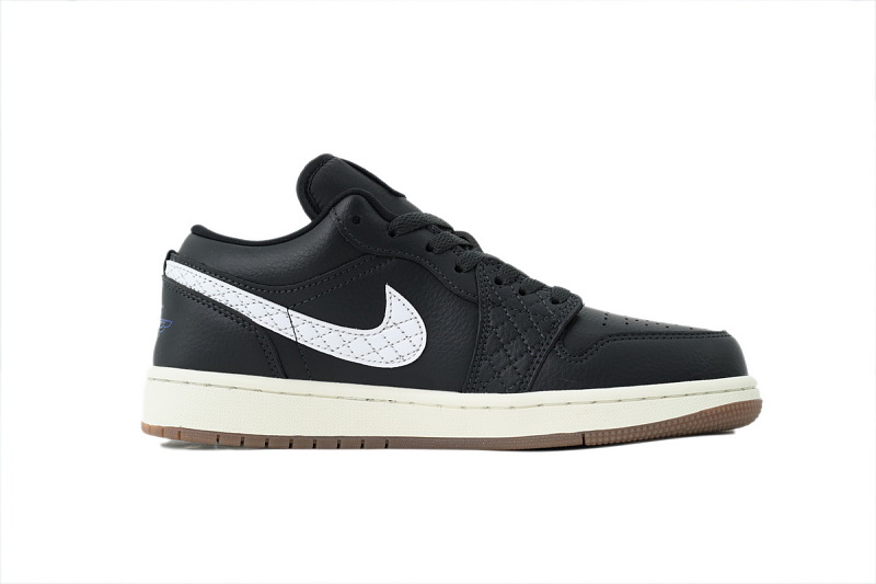【AA1AQ】黑白方格勾 乔丹1代低帮 IO2047-001 Air Jordan 1 Low SE 'Off-Noir'
