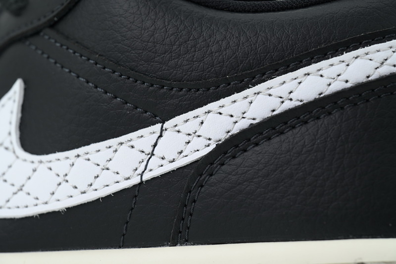 【AA1AQ】黑白方格勾 乔丹1代低帮 IO2047-001 Air Jordan 1 Low SE 'Off-Noir'