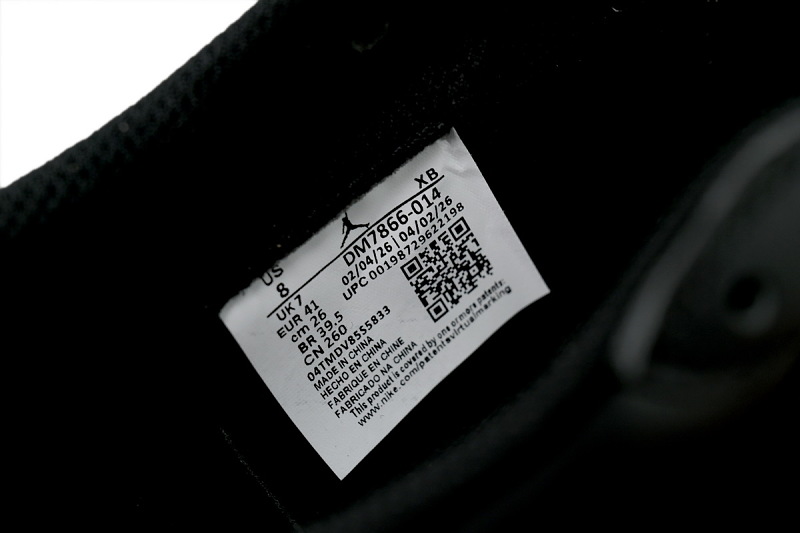 【BA9ZY】闪电3.0黑蓝 ZY版乔丹1代低帮 DM7866-014 FRAGMENT x Travis Scott x Air Jordan 1 Retro Low OG 'Black Blue'