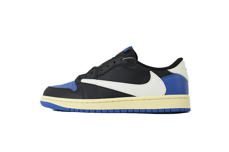 yupoo_319536_8307f344.jpg 【BA9ZY】闪电3.0黑蓝 ZY版乔丹1代低帮 DM7866-014 FRAGMENT x Travis Scott x Air Jordan 1 Retro Low OG 'Black Blue'