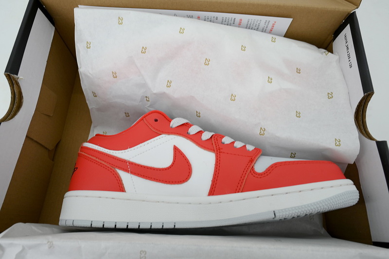 【AA1AQ】智利红 乔丹1代低帮 II9813-600 Air Jordan 1 Low SE 'Chile Red'