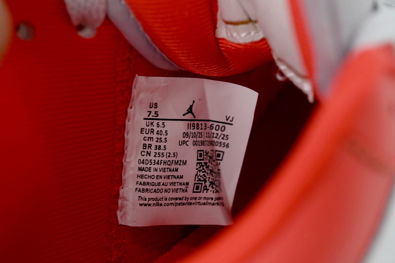 【AA1AQ】智利红 乔丹1代低帮 II9813-600 Air Jordan 1 Low SE 'Chile Red'