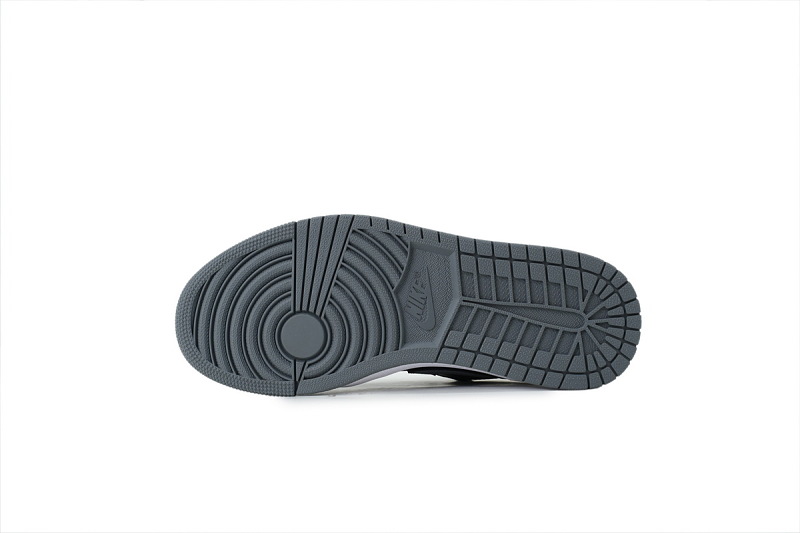 【AA1AQ】黑青灰 乔丹1代低帮 IU7550-065 Air Jordan 1 Low 'Cool Grey Black'
