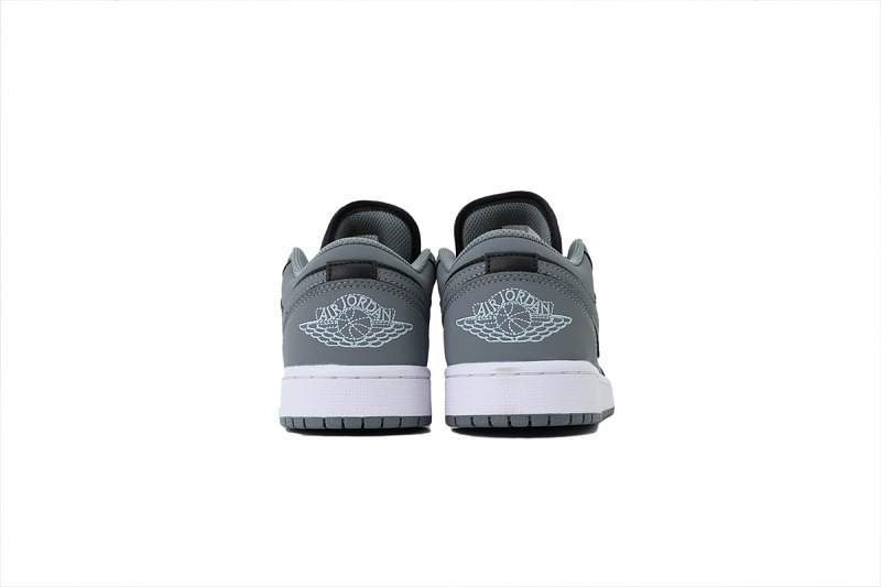【AA1AQ】黑青灰 乔丹1代低帮 IU7550-065 Air Jordan 1 Low 'Cool Grey Black'