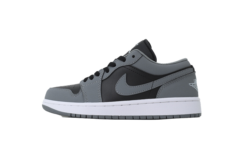 【AA1AQ】黑青灰 乔丹1代低帮 IU7550-065 Air Jordan 1 Low 'Cool Grey Black'