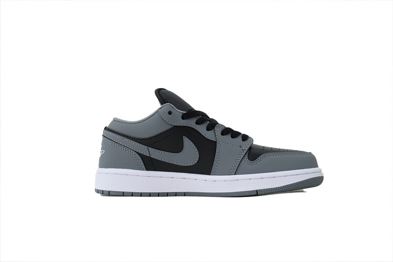 【AA1AQ】黑青灰 乔丹1代低帮 IU7550-065 Air Jordan 1 Low 'Cool Grey Black'