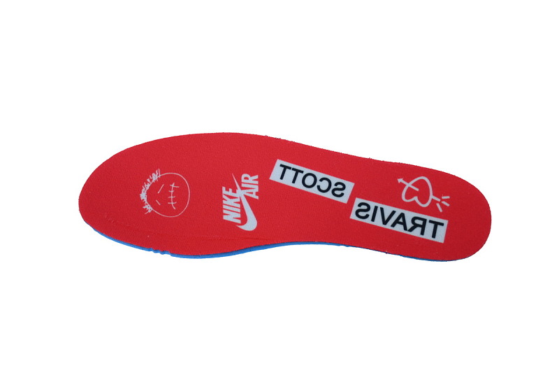 【AA1XH】粉色倒钩 乔丹1代低帮 IQ7604-101 Travis Scott x Air Jordan 1 Retro Low OG 'Sail Tropical Pink'