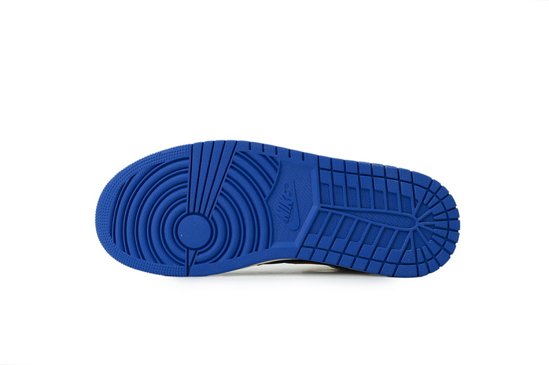 【DA0OG】UN白闪电 OG版乔丹1代篮球鞋IO7847-001Fragment DesignxUnion LA x Air Jordan 1 Retro High OG'Sport Royal'