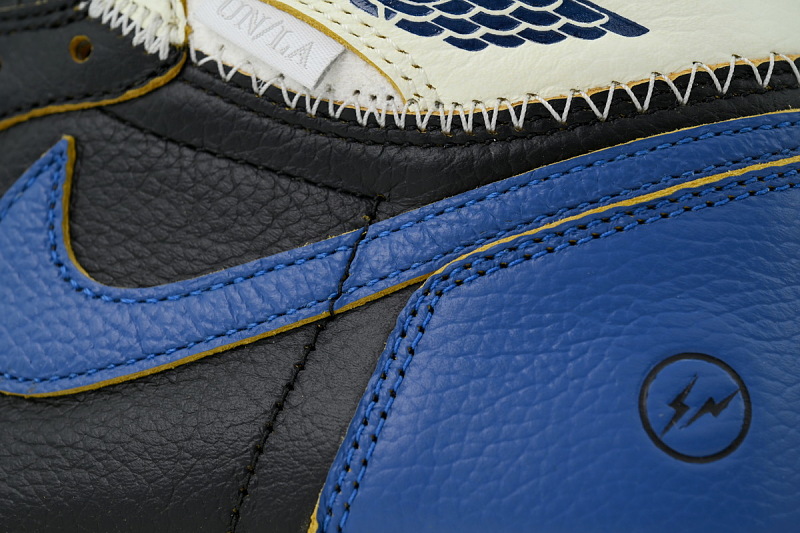 【DA0OG】UN白闪电 OG版乔丹1代篮球鞋IO7847-001Fragment DesignxUnion LA x Air Jordan 1 Retro High OG'Sport Royal'