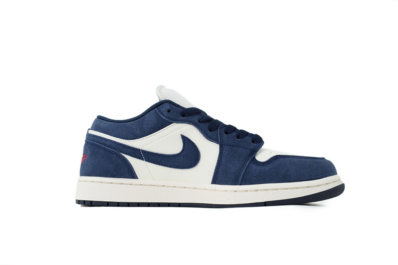 【AA1XH】A海军蓝 乔丹1代低帮 IO7448-400 Air Jordan 1 Low SE 'Obsidian University Gold'
