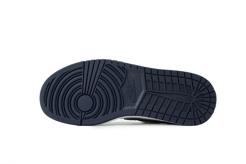 【AA1XH】A海军蓝 乔丹1代低帮 IO7448-400 Air Jordan 1 Low SE 'Obsidian University Gold'