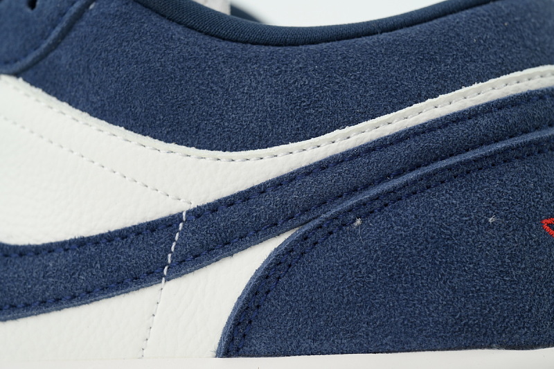 【AA1XH】A海军蓝 乔丹1代低帮 IO7448-400 Air Jordan 1 Low SE 'Obsidian University Gold'