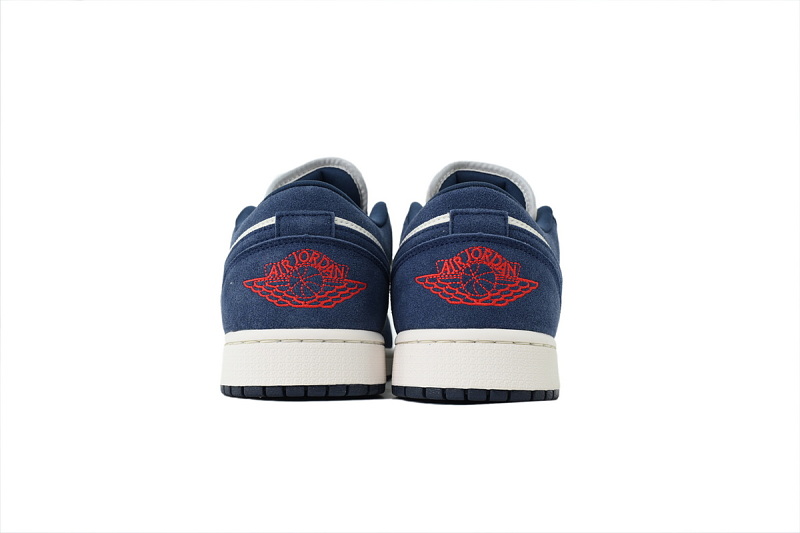 【AA1XH】A海军蓝 乔丹1代低帮 IO7448-400 Air Jordan 1 Low SE 'Obsidian University Gold'
