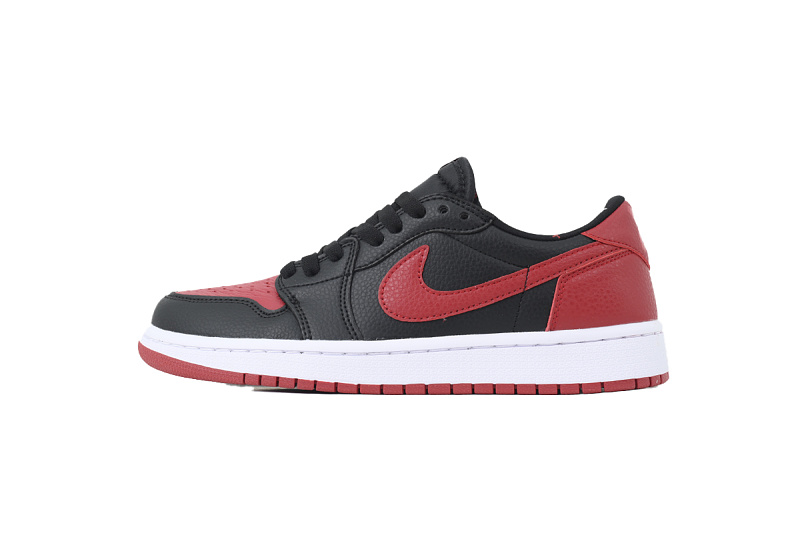 【AA1XH】低OG禁穿 乔丹1代低帮 HQ6998-001 Air Jordan 1 Retro Low OG 'Banned'