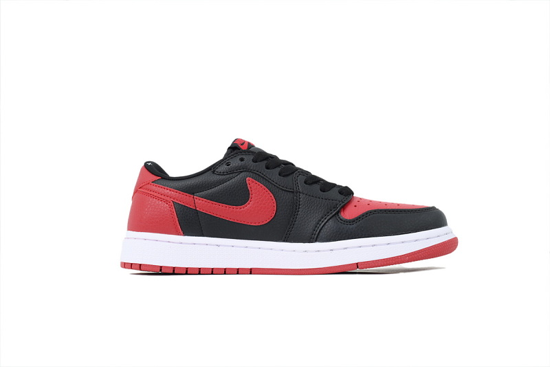 【AA1XH】低OG禁穿 乔丹1代低帮 HQ6998-001 Air Jordan 1 Retro Low OG 'Banned'