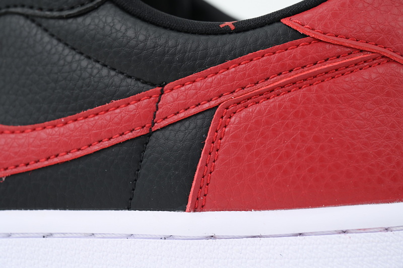 【AA1XH】低OG禁穿 乔丹1代低帮 HQ6998-001 Air Jordan 1 Retro Low OG 'Banned'