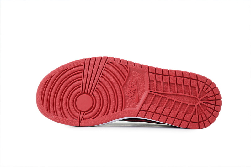 【AA1XH】低OG禁穿 乔丹1代低帮 HQ6998-001 Air Jordan 1 Retro Low OG 'Banned'