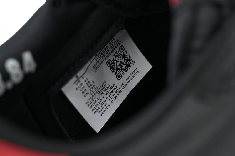 【AA1XH】低OG禁穿 乔丹1代低帮 HQ6998-001 Air Jordan 1 Retro Low OG 'Banned'