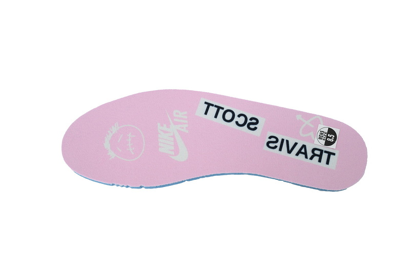 【CA1RN】浅粉倒钩 RN版乔丹1代低帮 IQ7604-100 Travis Scott x Air Jordan 1 Retro Low OG 'Muslin Pink'