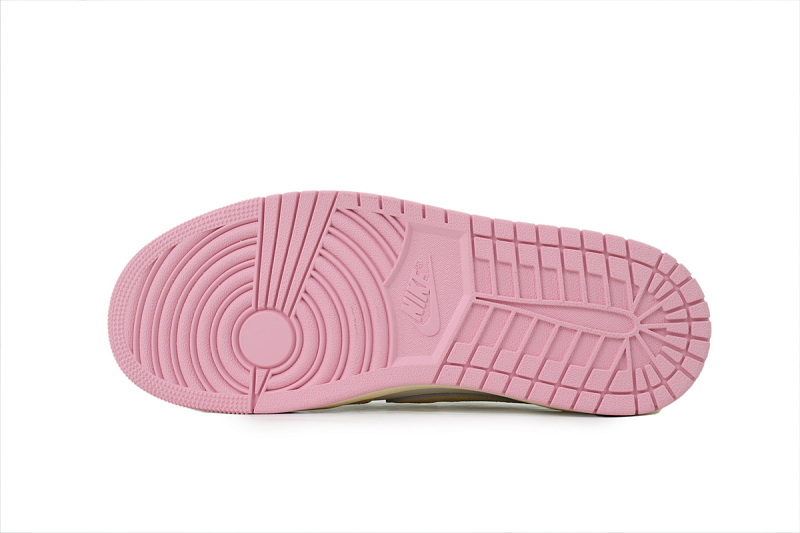 【CA1RN】浅粉倒钩 RN版乔丹1代低帮 IQ7604-100 Travis Scott x Air Jordan 1 Retro Low OG 'Muslin Pink'