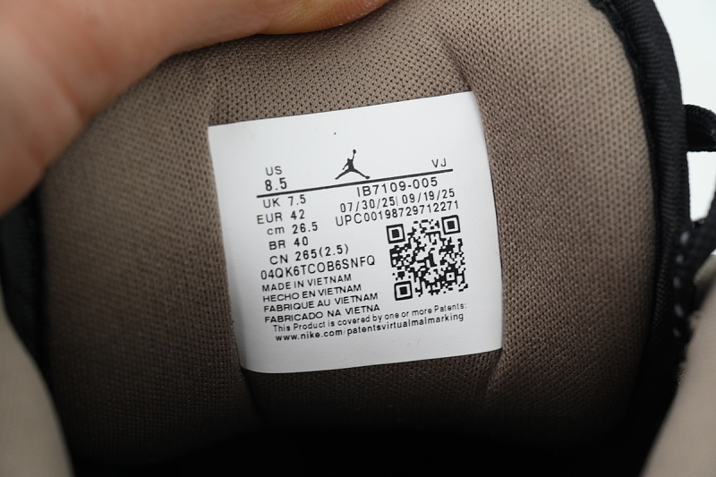 【AA1XH】A摩卡碳黑 乔丹1代低帮 IB7109-005 Air Jordan 1 Low SE 'Olive Grey'