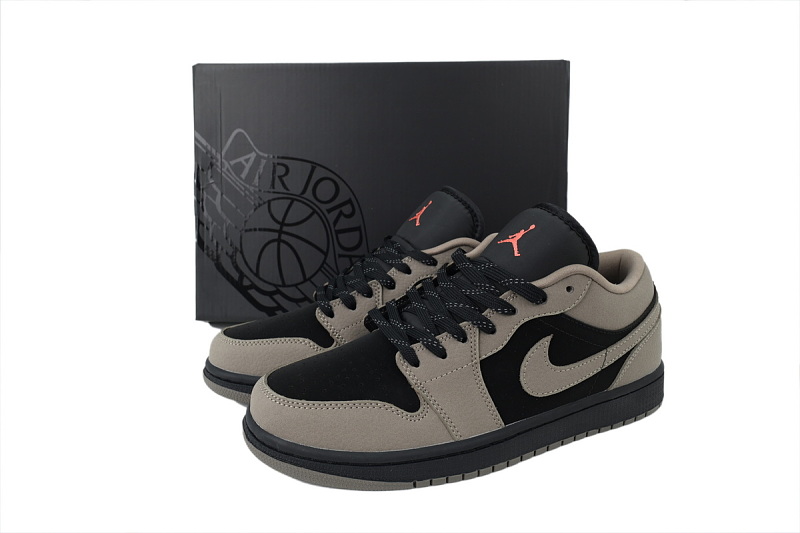 【AA1XH】A摩卡碳黑 乔丹1代低帮 IB7109-005 Air Jordan 1 Low SE 'Olive Grey'