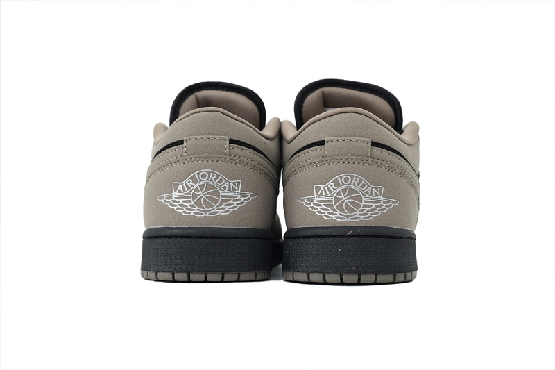 【AA1XH】A摩卡碳黑 乔丹1代低帮 IB7109-005 Air Jordan 1 Low SE 'Olive Grey'
