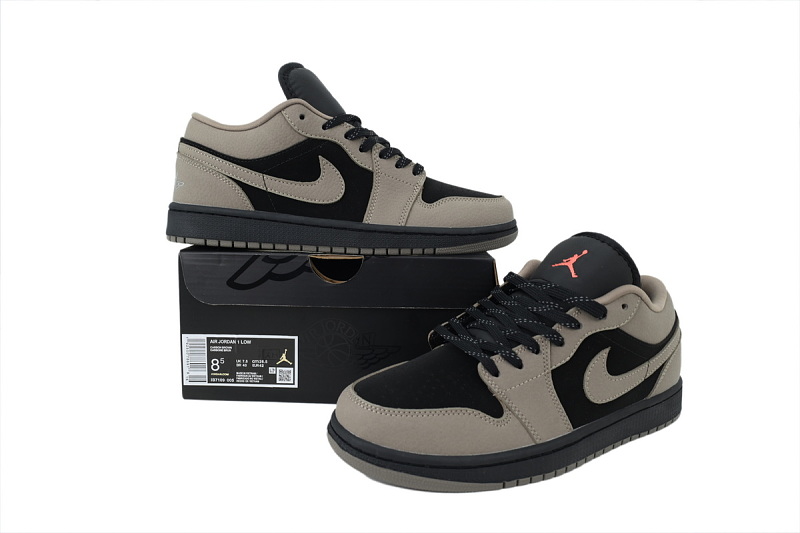 【AA1XH】A摩卡碳黑 乔丹1代低帮 IB7109-005 Air Jordan 1 Low SE 'Olive Grey'