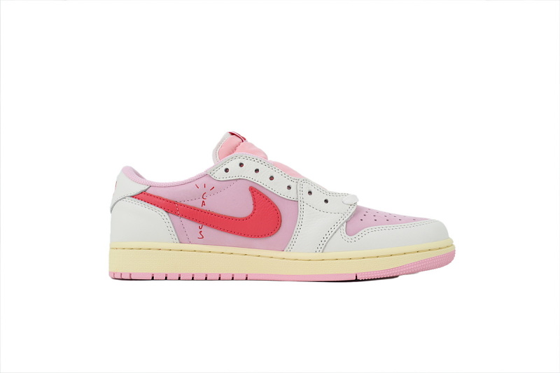 yupoo_319859_812a47bc.jpg 【CA1RN】热粉倒钩 RN版乔丹1代低帮 IQ7604-101 Travis Scott x Air Jordan 1 Retro Low OG 'Sail Tropical Pink'