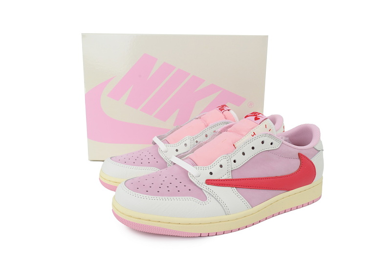 yupoo_319859_b2fff06b.jpg 【CA1RN】热粉倒钩 RN版乔丹1代低帮 IQ7604-101 Travis Scott x Air Jordan 1 Retro Low OG 'Sail Tropical Pink'