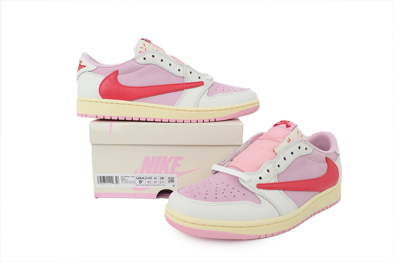 yupoo_319859_f459b8ae.jpg 【CA1RN】热粉倒钩 RN版乔丹1代低帮 IQ7604-101 Travis Scott x Air Jordan 1 Retro Low OG 'Sail Tropical Pink'