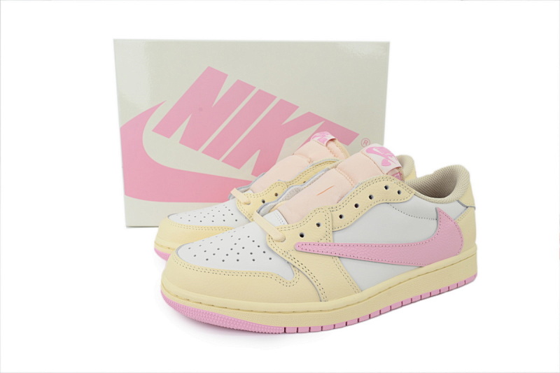 yupoo_319889_3c91fa8e.jpg 【BA9ZY】米黄粉 ZY版乔丹1代低帮 IQ7604-100 Travis Scott x Air Jordan 1 Retro Low OG 'Muslin Pink'