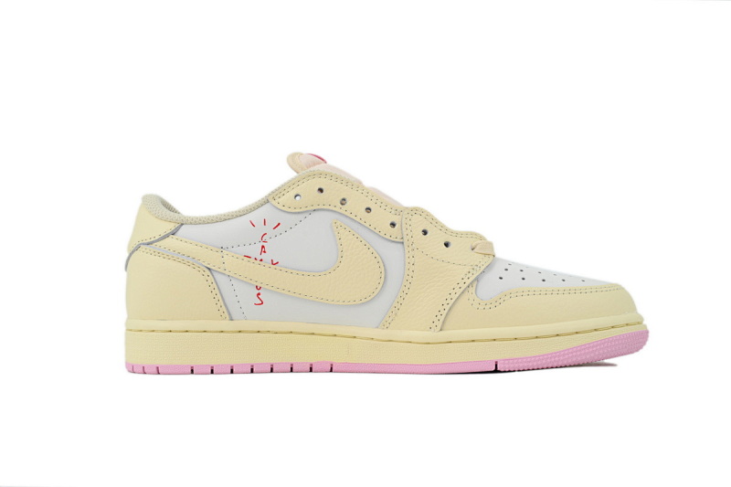yupoo_319889_e4693121.jpg 【BA9ZY】米黄粉 ZY版乔丹1代低帮 IQ7604-100 Travis Scott x Air Jordan 1 Retro Low OG 'Muslin Pink'