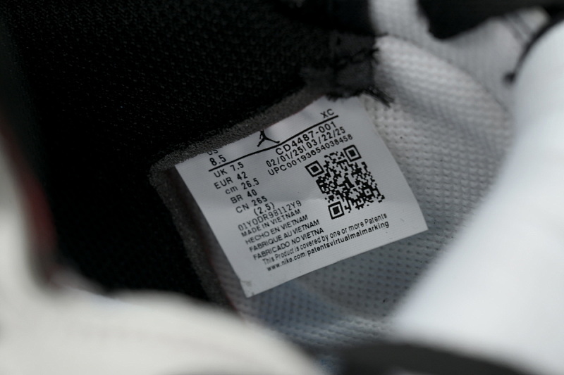 【BA7XH】倒钩联名 乔丹1代复古篮球鞋 CD4487-001  Travis Scott x Air Jordan 1 Retro High OG 'Mocha'