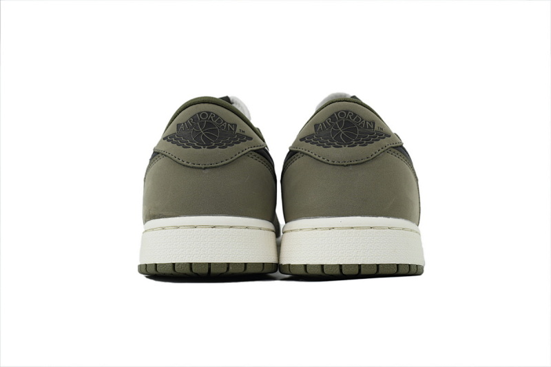 【AA1XH】A中橄榄绿 乔丹1代低帮 HQ6998-200 Air Jordan 1 Retro Low OG 'Medium Olive'